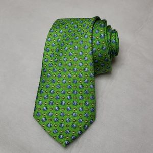 Izod Fish Pattern Tie